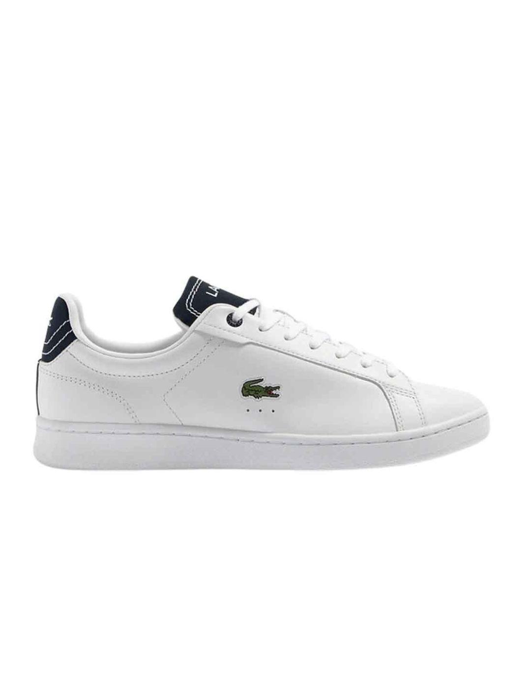 Zapatillas de bota LACOSTE Rene Mujer en piel. Marca Lacoste Live