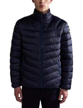 Chaqueta acolchada Napapijri Aerons marino para hombre