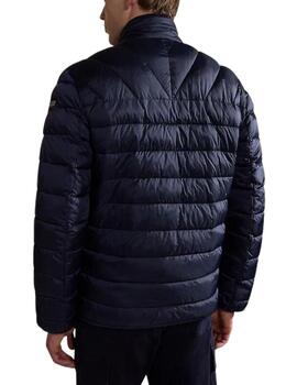 Chaqueta acolchada Napapijri Aerons marino para hombre