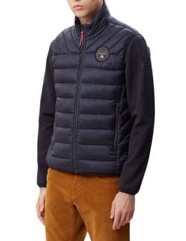 Chaleco Napapirji Aerons acolchado para hombre azul marino