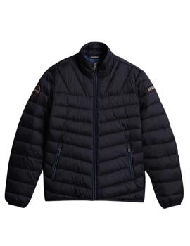 Chaqueta acolchada Napapijri Aerons marino para hombre