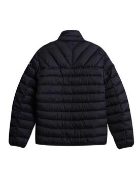 Chaqueta acolchada Napapijri Aerons marino para hombre