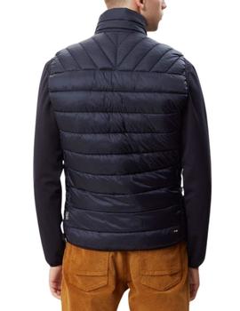 Chaleco Napapirji Aerons acolchado para hombre azul marino