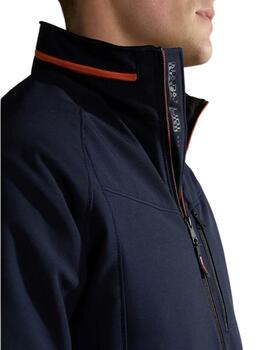 Chaqueta corta Napapijri Graham para hombre en azul marino