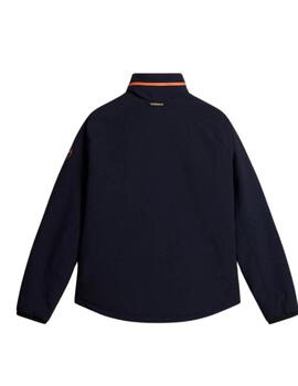 Chaqueta corta Napapijri Graham para hombre en azul marino