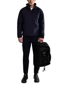 Chaqueta corta Napapijri Graham para hombre en azul marino