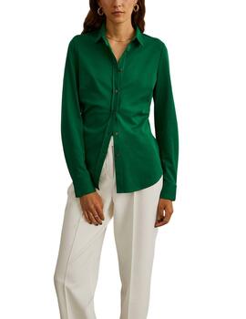 Camisa Lion of Porches slim fit de punto para mujer
