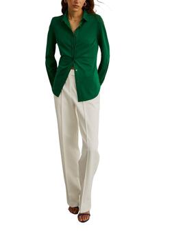Camisa Lion of Porches slim fit de punto para mujer