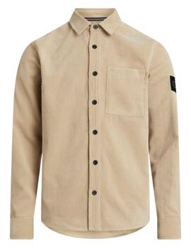 Sobrecamisa Calvin Klein de pana para hombre