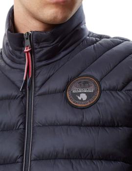 Chaleco Napapirji Aerons acolchado para hombre azul marino