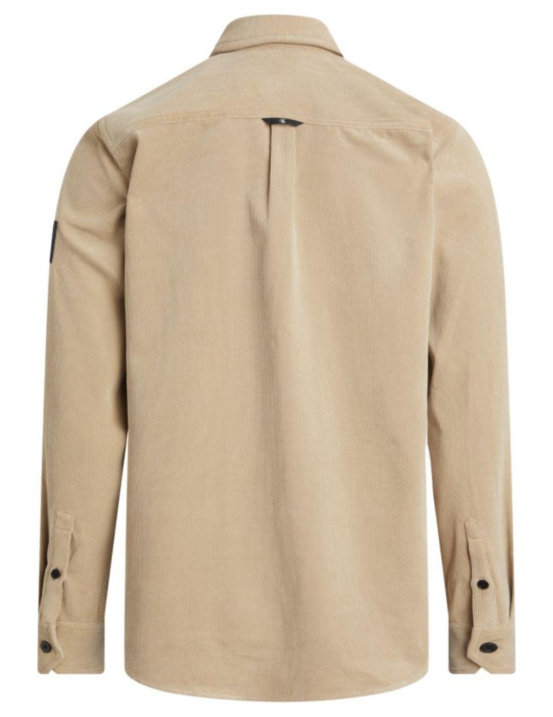 Sobrecamisa Calvin Klein de pana para hombre