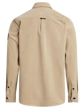 Sobrecamisa Calvin Klein de pana para hombre