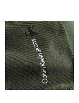 Jersey Calvin Klein con cuello redondo de algodón orgánico