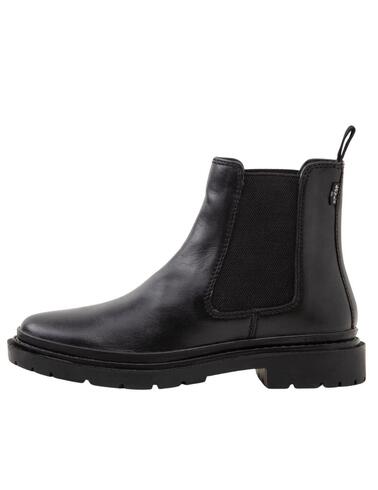 Botas Levi's® Trooper Chelsea negra mujer