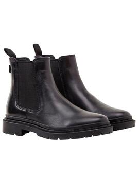 Botas Levi's® Trooper Chelsea negra mujer