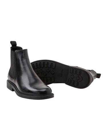 Botas Levi's® Amos Chelsea negra hombre