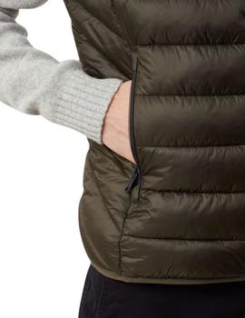 Chaleco Napapijri Aerons acolchado para hombre verde