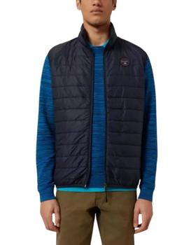Chaleco Napapijri Acalmar azul marino para hombre