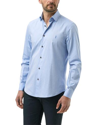 Camisa Florentino regular fit de manga larga