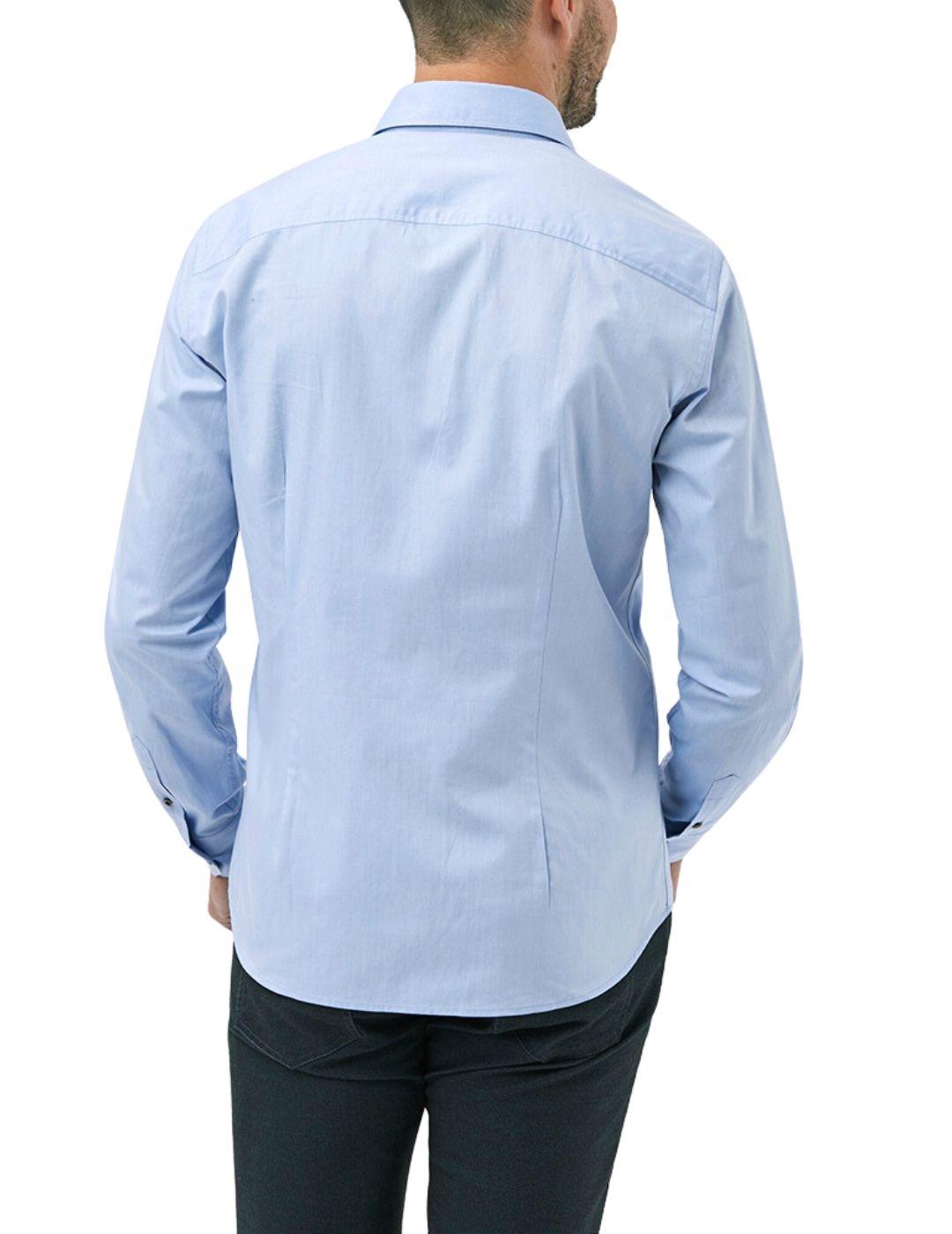 Camisa Florentino regular fit de manga larga