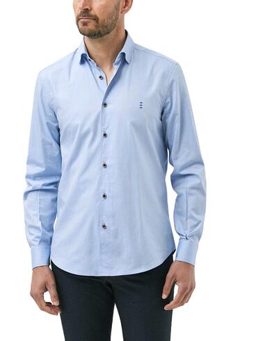 Camisa Florentino regular fit de manga larga