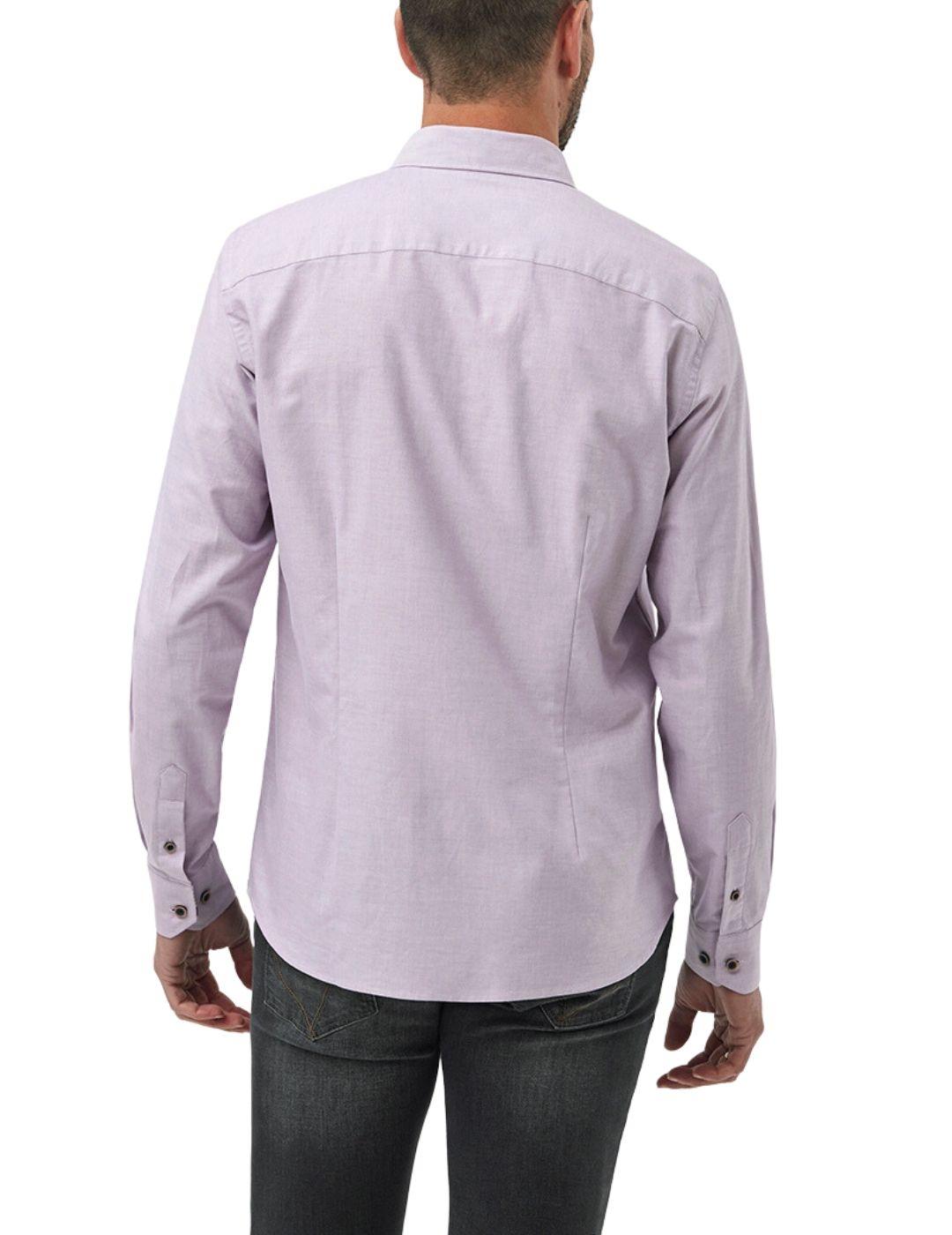 Camisa Florentino de oxford regular fit para hombre