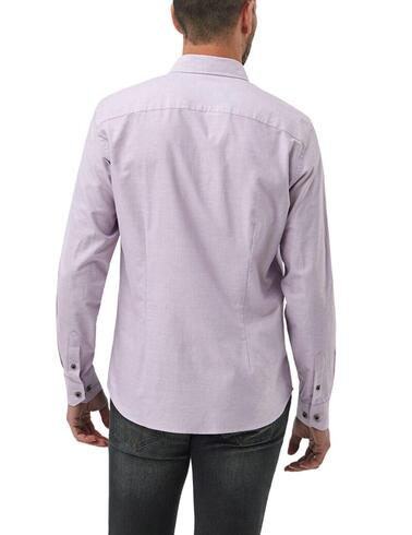 Camisa Florentino de oxford regular fit para hombre