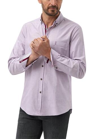 Camisa Florentino de oxford regular fit para hombre