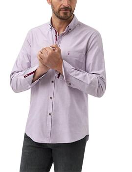 Camisa Florentino de oxford regular fit para hombre