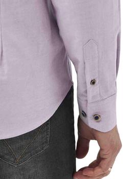 Camisa Florentino de oxford regular fit para hombre