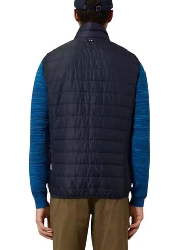 Chaleco Napapijri Acalmar azul marino para hombre