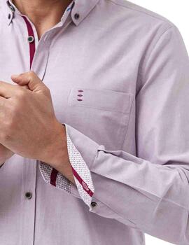 Camisa Florentino de oxford regular fit para hombre