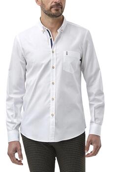 Florentino cmsa m/ lcon botón blanca