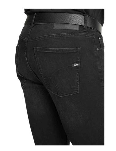 Pantalón vaquero Gas Jeans Sax Zip 09BU para hombre