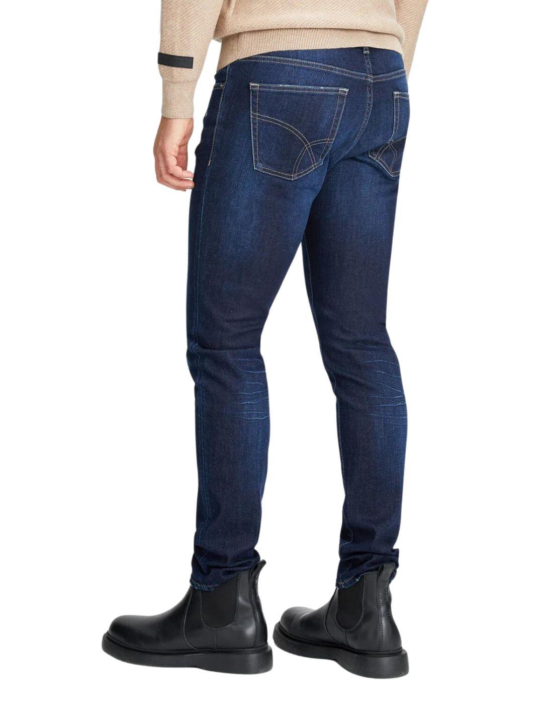 Pantalón vaquero Gas Jeans Sax Zip 21RU