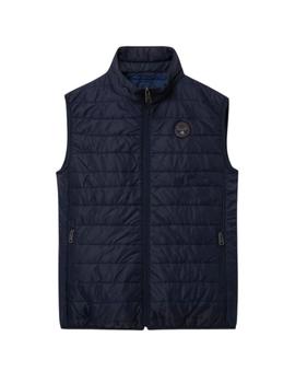 Chaleco Napapijri Acalmar azul marino para hombre
