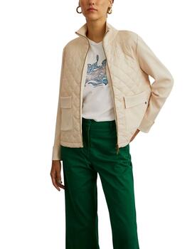 Chaqueta mixta Lion of Porches de punto y guaterado