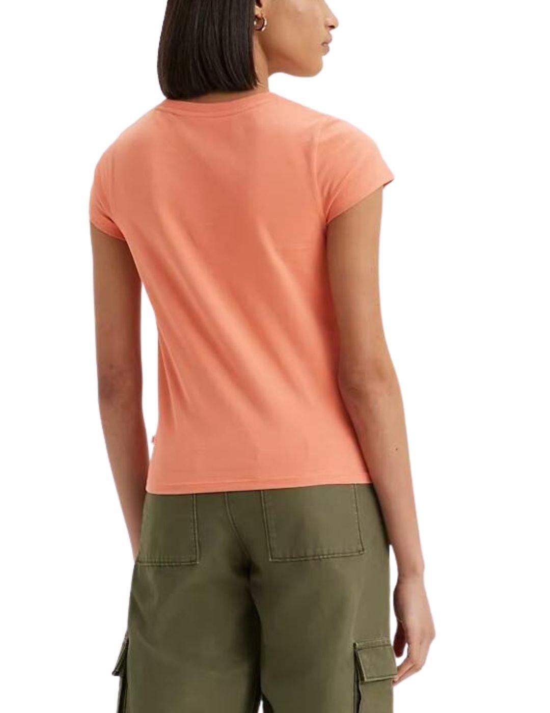 Camiseta Levi's® Graphic Autentic blanca para mujer