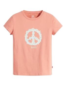 Camiseta Levi's® Graphic Autentic blanca para mujer