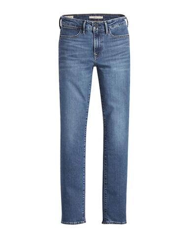 Pantalón Levi's® 712 slim con bolsillo ribeteado de mujer