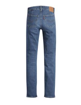 Pantalón Levi's® 712 slim con bolsillo ribeteado de mujer