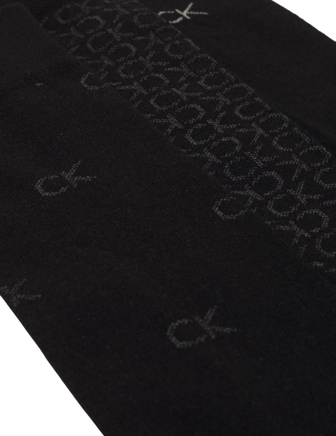 Pack de 3 calcetines Calvin Klein con logotipo