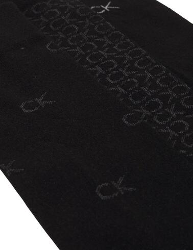 Pack de 3 calcetines Calvin Klein con logotipo