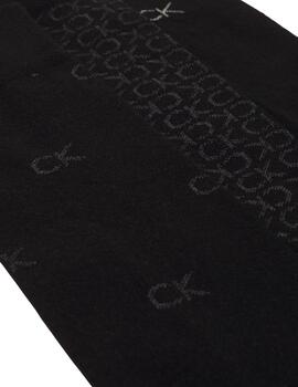 Pack de 3 calcetines Calvin Klein con logotipo