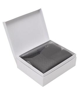 Pack de 3 calcetines Calvin Klein con logotipo