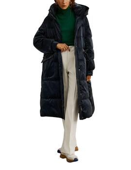 Abrigo largo acolchado Lion of Porches para mujer