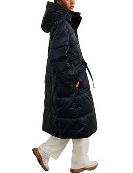 Abrigo largo acolchado Lion of Porches para mujer