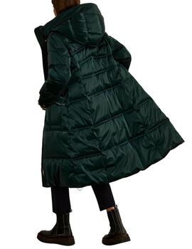 Abrigo largo acolchado Lion of Porches para mujer