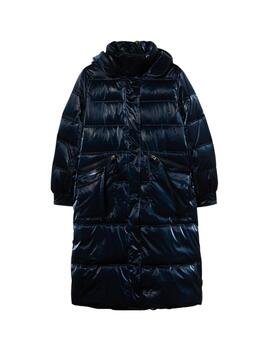 Abrigo largo acolchado Lion of Porches para mujer