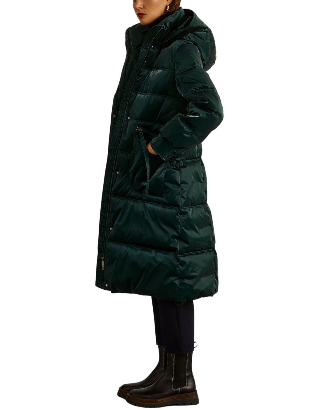 Abrigo largo acolchado Lion of Porches para mujer